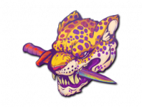 Sticker Enemy Spotted (Holo)